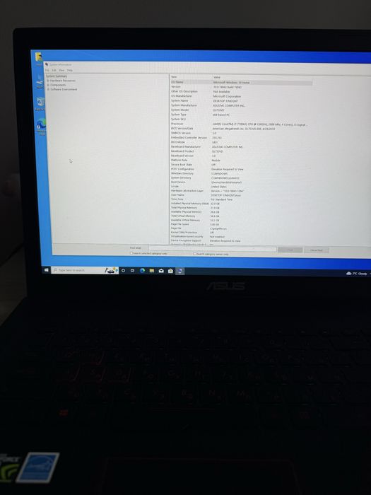 Asus FX753VE-GC093