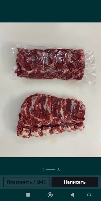 Мясо вырезка,верха,карбонат,минутка