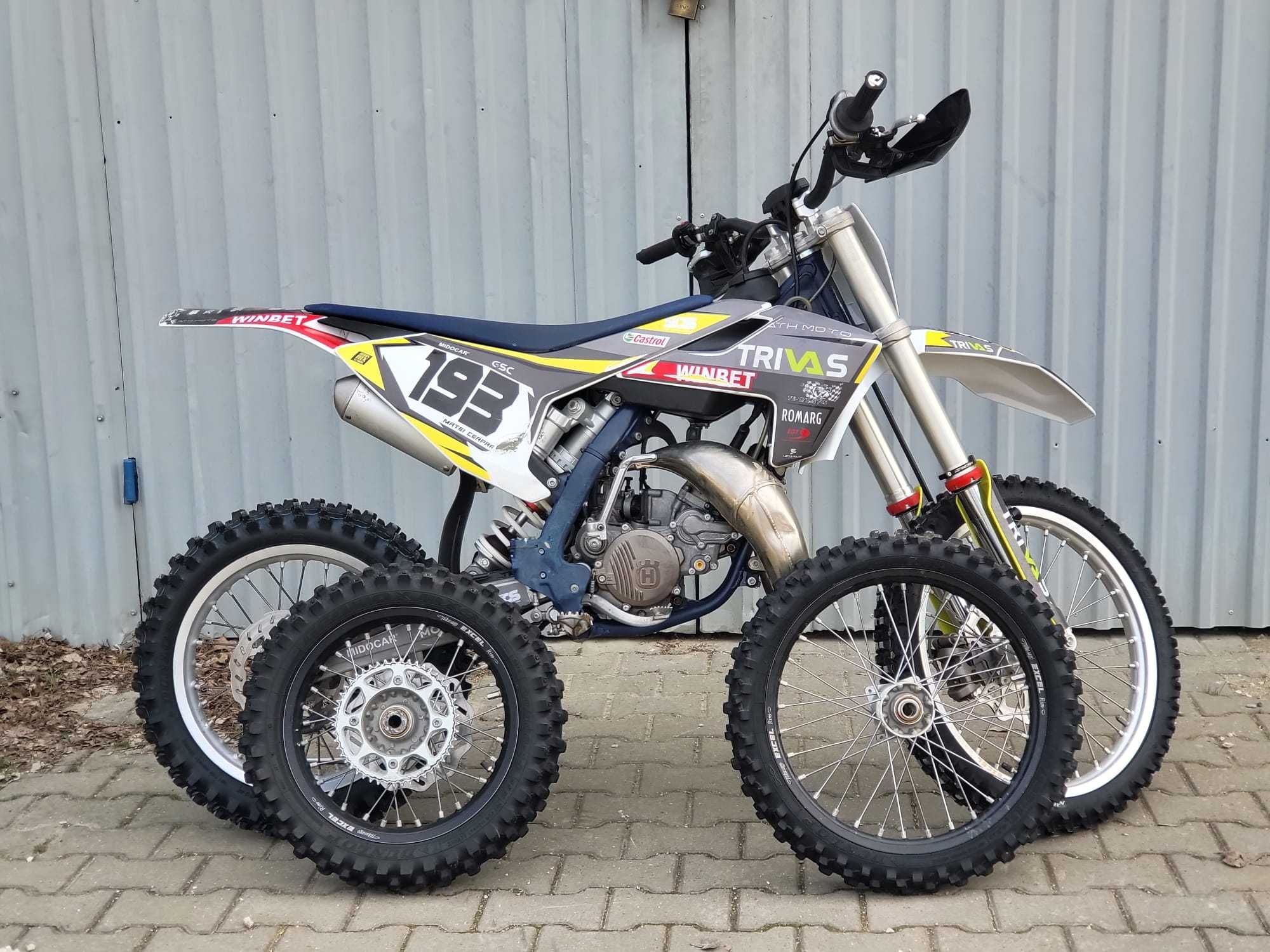HUSQVARNA TC 85 (KTM SX 85) 2022