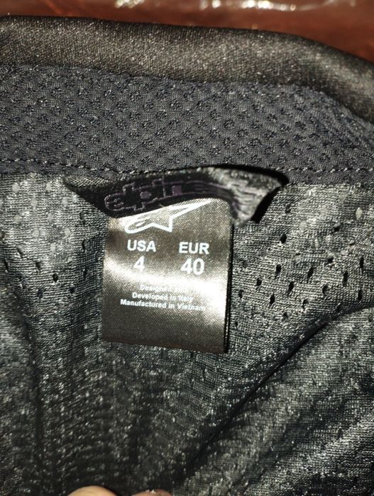 Дамски кожен мото екип Alpinestars 40 (S)