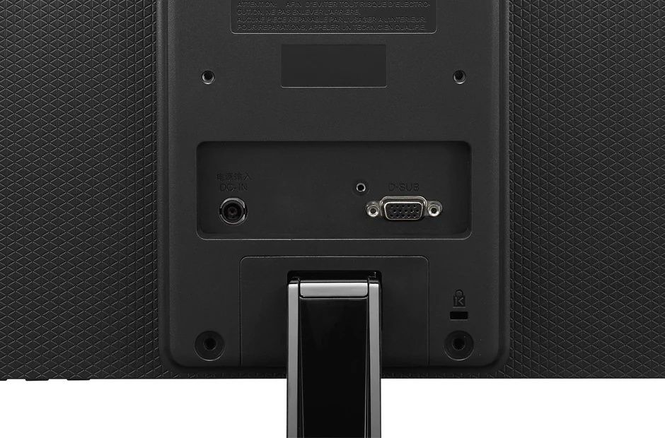 LG 19 LED monitor original + VGA Kuzatuv kameralari va Kompyuter uchun