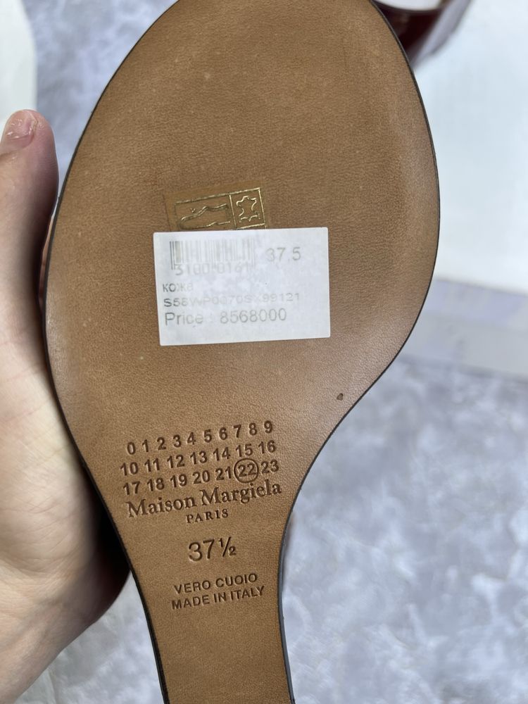 Maison margiela22 женские босоножки