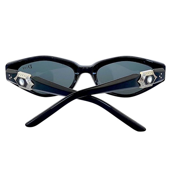 Dior 2026 Лимитирани дамски слънчеви очила - рамка с Медальон и Камък