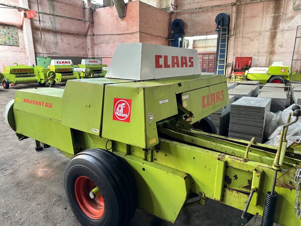 Claas markant 65. Germaniyadan keltirildi