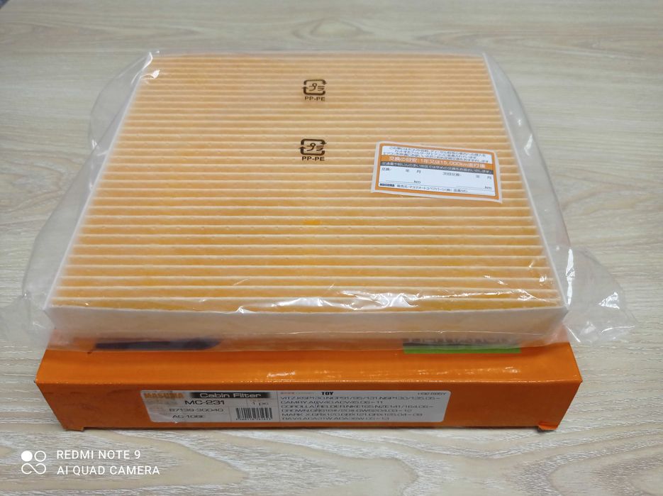 Продаю салонный фильтр для Lexus/Toyota/Mazda/Subaru