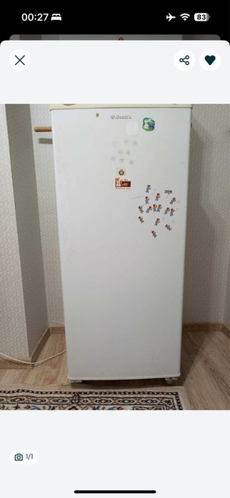 Срочно!!! продается холодильник