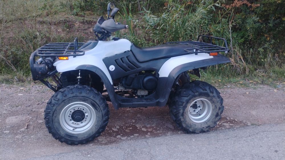 2 Linhai 300cc 2x4 recent aduse in țară