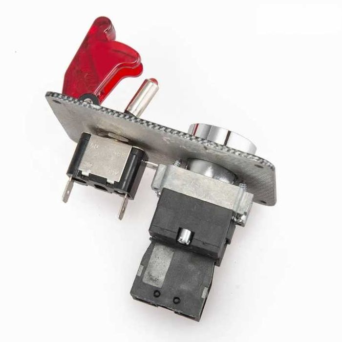 12V Стартов панел за вграждане Панел за запалване със START бутон