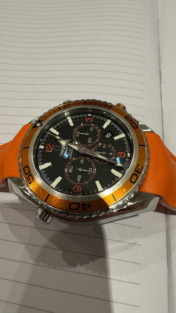 Omega Seamaster Planet Ocean Chronograph 600m Orange - 2218.50.00