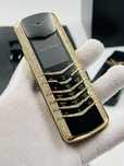 Vertu 18k gold and diamnond фул комплект