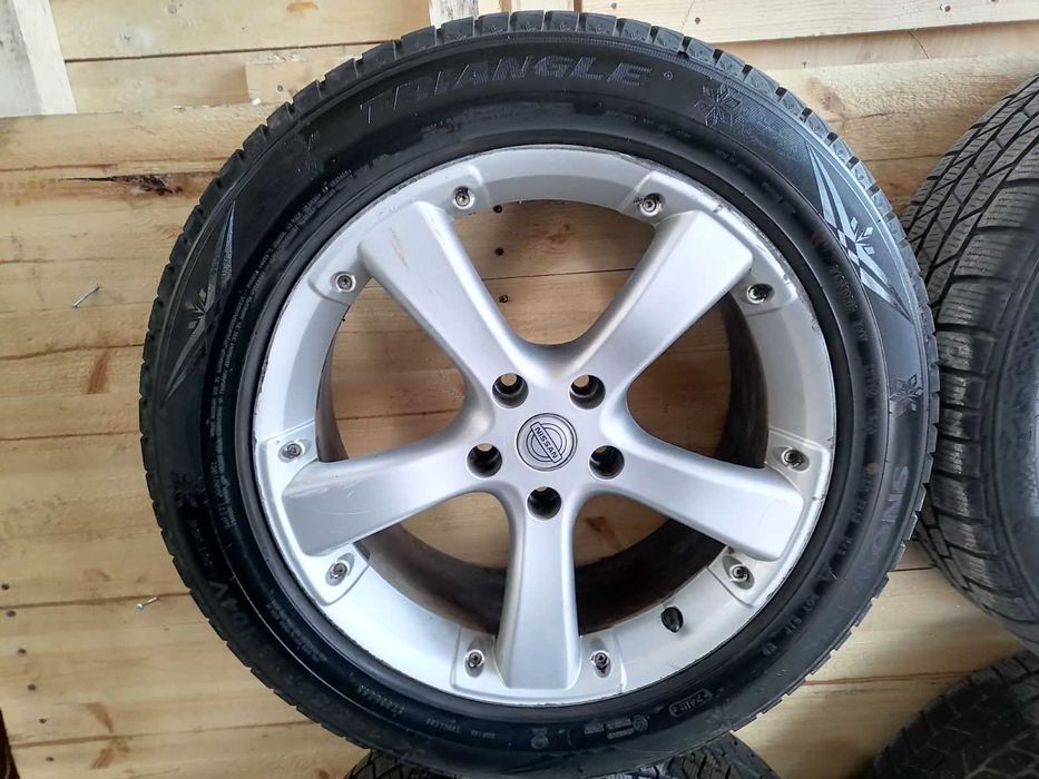 4 броя джанти с гуми 18"