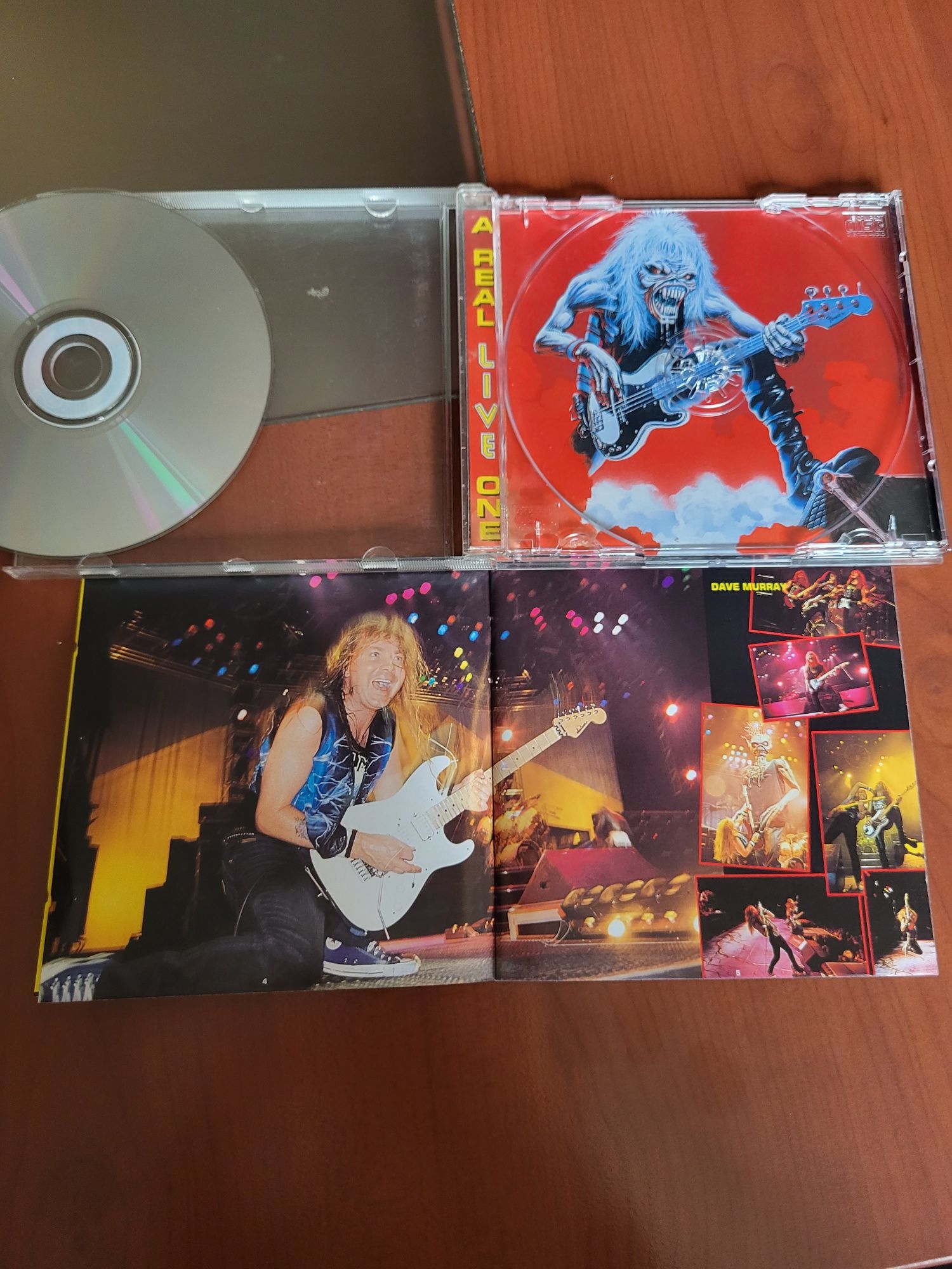 Iron Maiden A real live one-1993