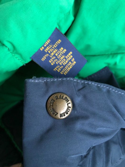 Polo Ralph Lauren Down Jacket яке