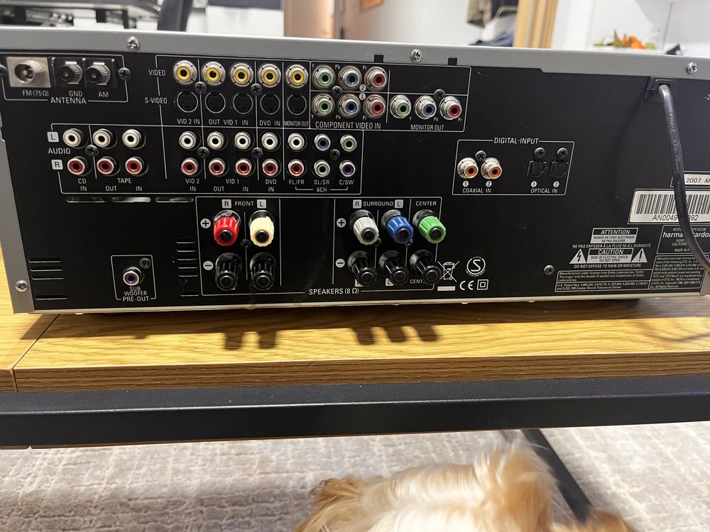Amplificator statie 5.1 Harman Kardon AVR 130 cu tuner integrat