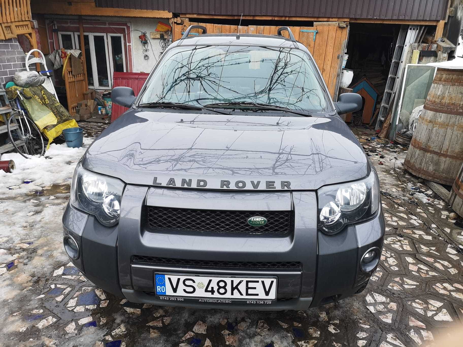 Land Rover Freelander