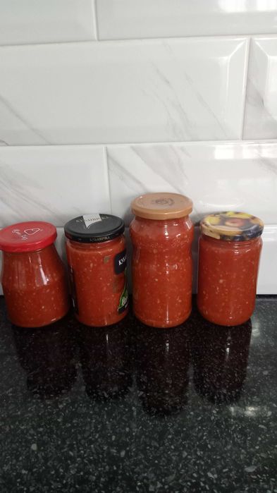 Томатный сок, аджика