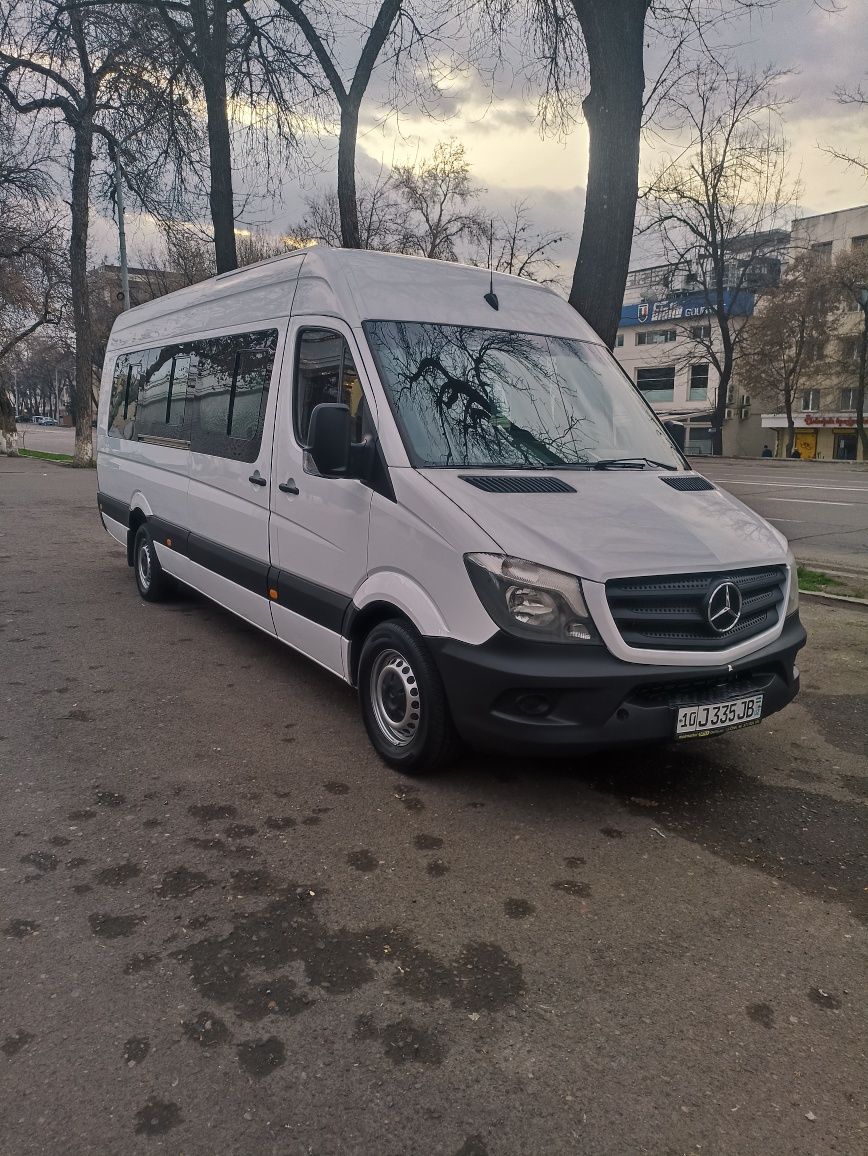 Заказ Микроавтобус 21 мест  истана mikroavtobus istana sprinter jac mi