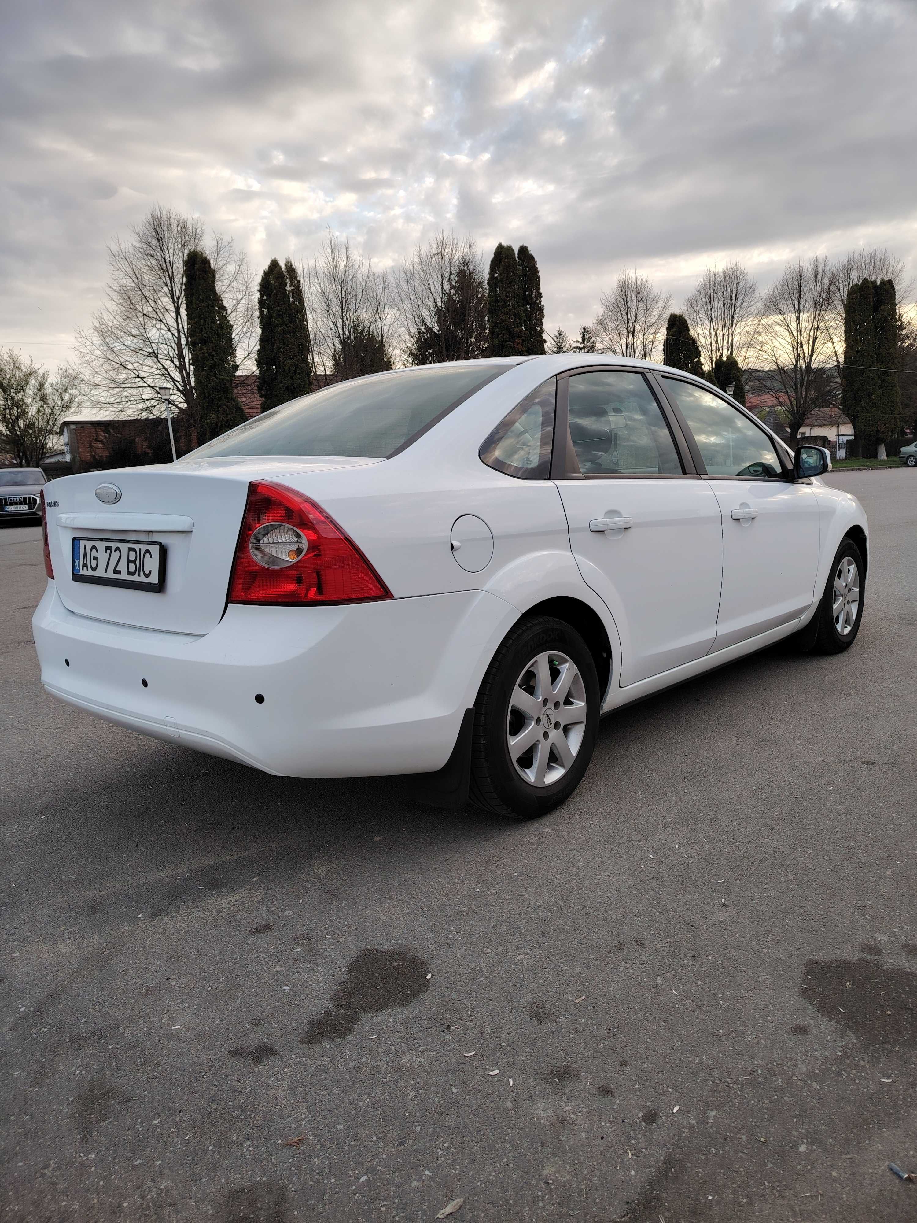 Ford Focus 2008 benzina +GPL