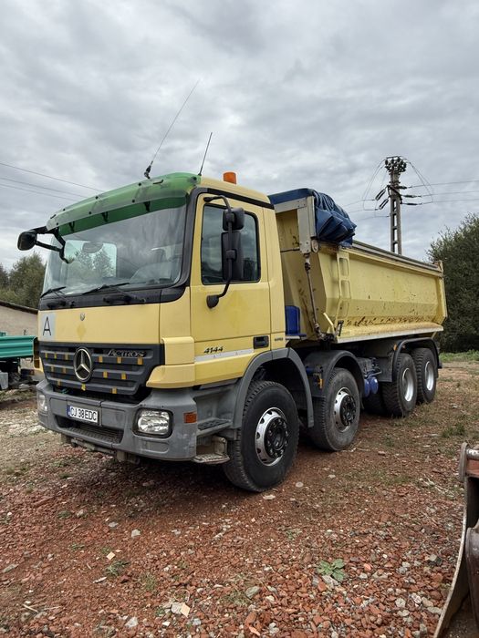 Mercedes actros 8x4 4144  an 2009 mp3
