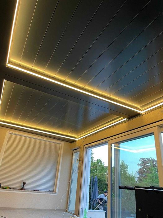 Bioclimatică Pergola Reglabilă - Design Modern si lux pentru Terasa ta