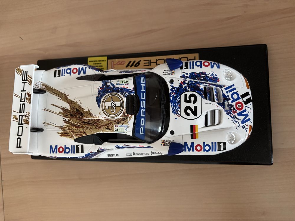 Vand macheta 1/18 Porsche 911 gt1