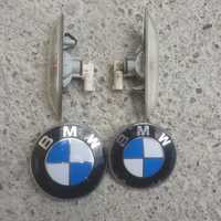 Embleme BMW-fata spate-semnalizari  laterale-Originale