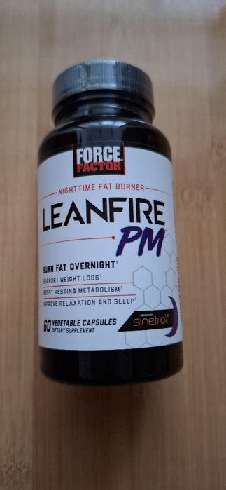 Leanfire PM de 60 capsule