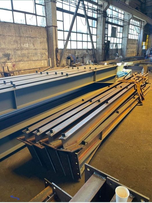 Realizam structuri metalice din profile metalice pe baza de comanda