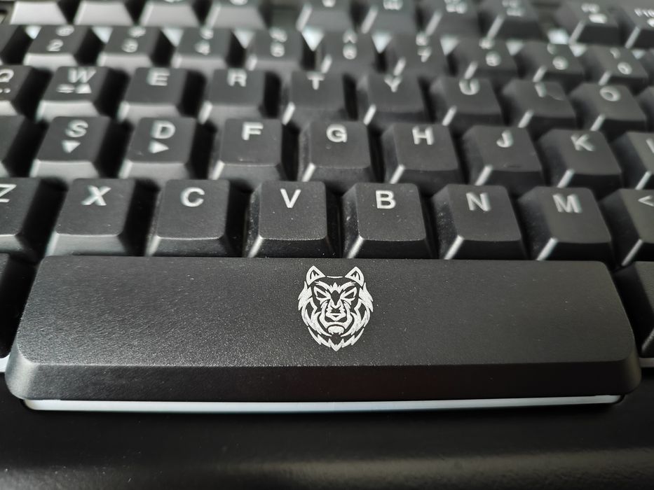 Клавиатура Gaming A+ Ghost, Метална, Rainbow подсветка