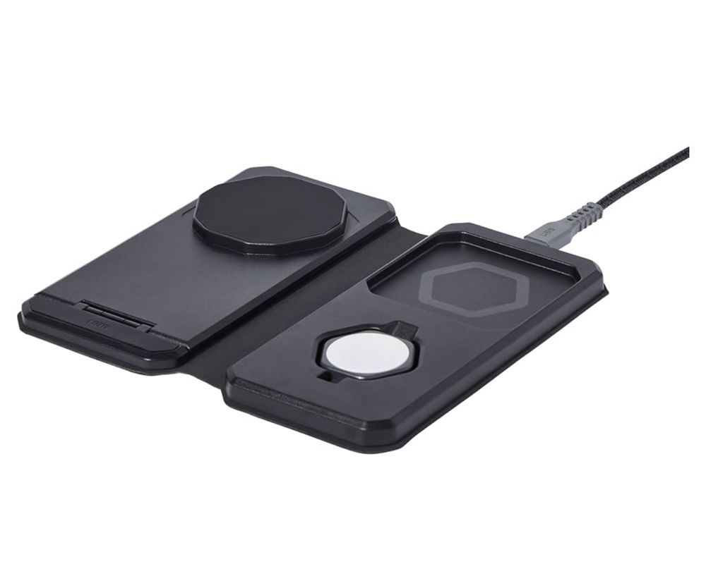 Incarcator Iphone 3in1 travel/desktop