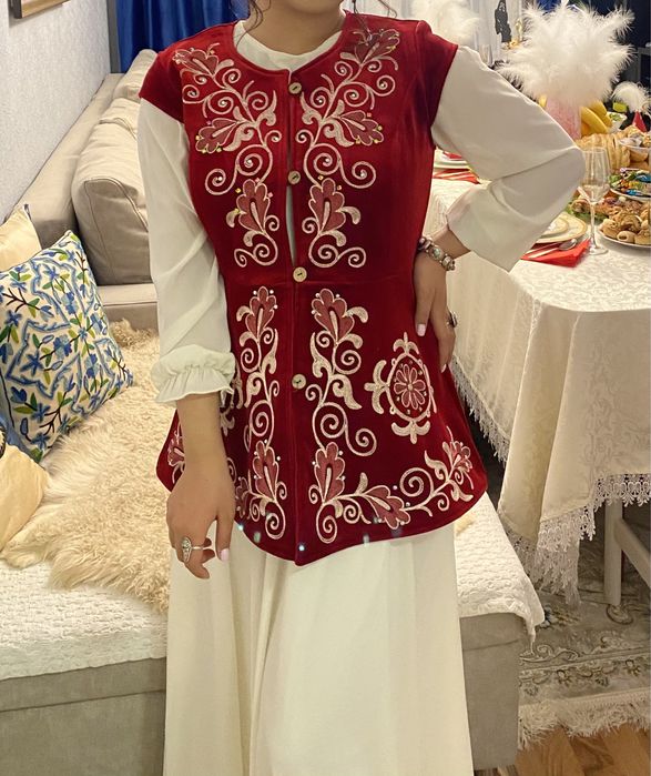 Платье на кыз узату/ сырга салу