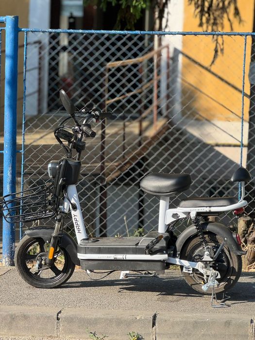 City bike electric