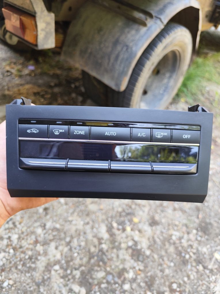 Управление климатроник Mercedes W212/Мерцедес В212