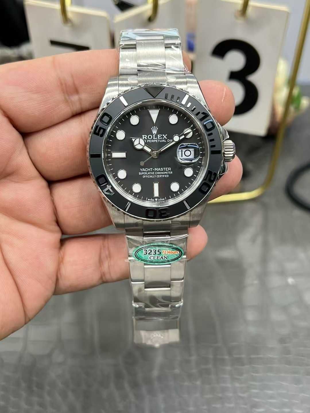 Rolex Yacht-Master 42mm Titanium / титан