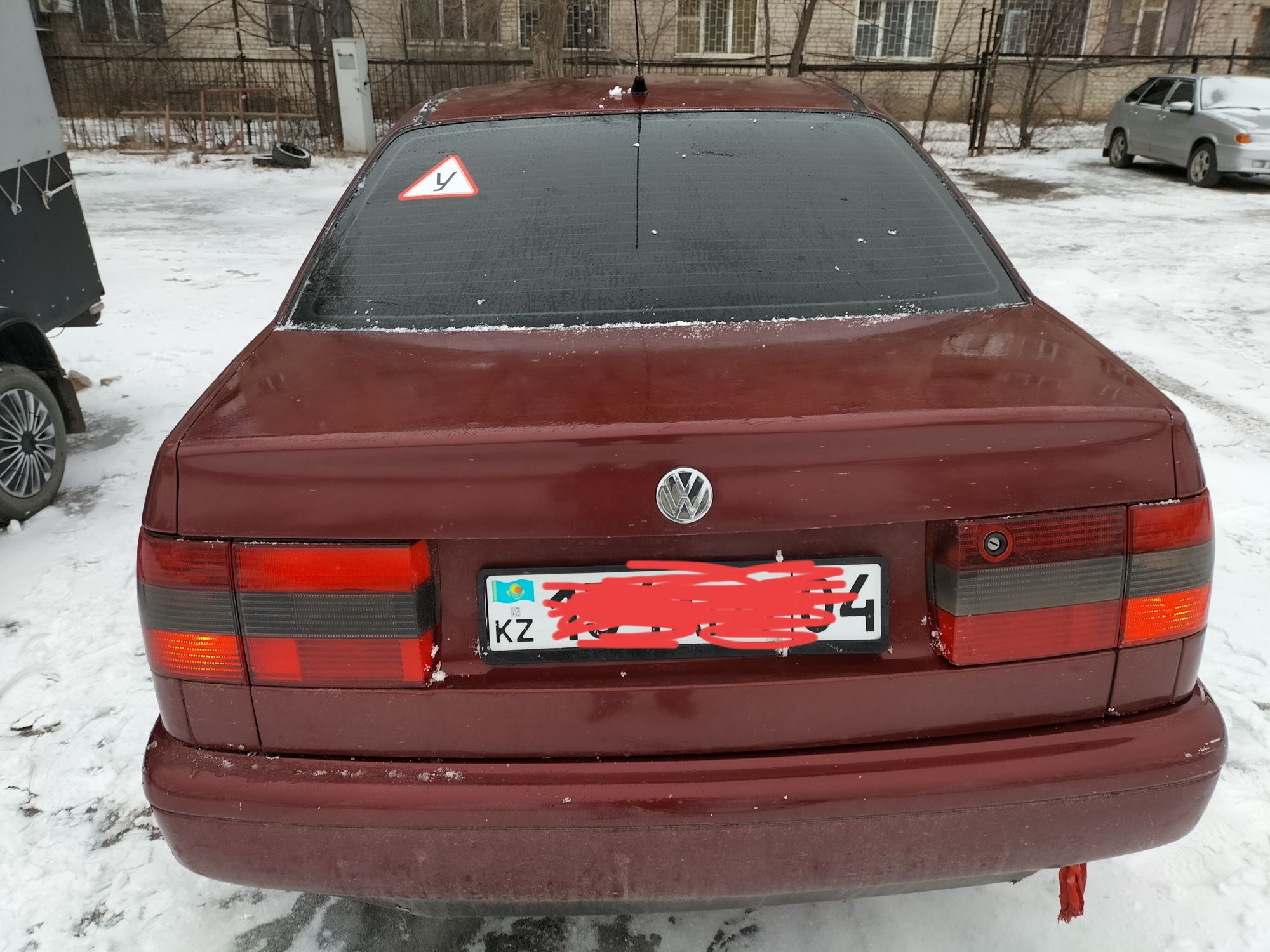 Автомобиль Volkswagen Passat