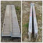Rampe aluminiu lamă zăpadă  picon malaxor  cupe  cupă  mătură bobcat