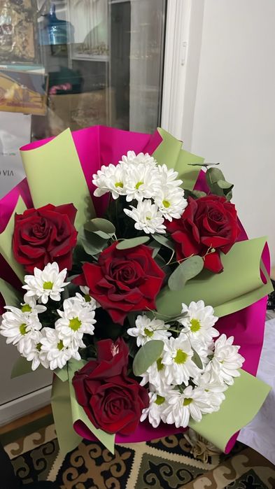 Цветы свежие хорошие