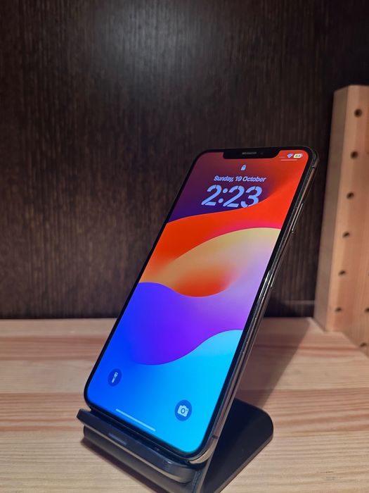 iPhone X S Max  /256gb /83% капацитет Space black