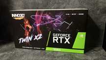 Inno 3D Rtx 3060 новая игровая