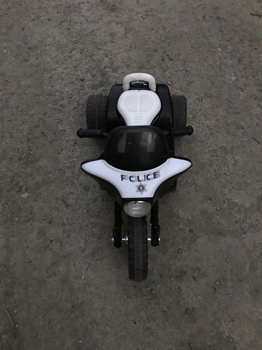 Tricicleta Electrica Police