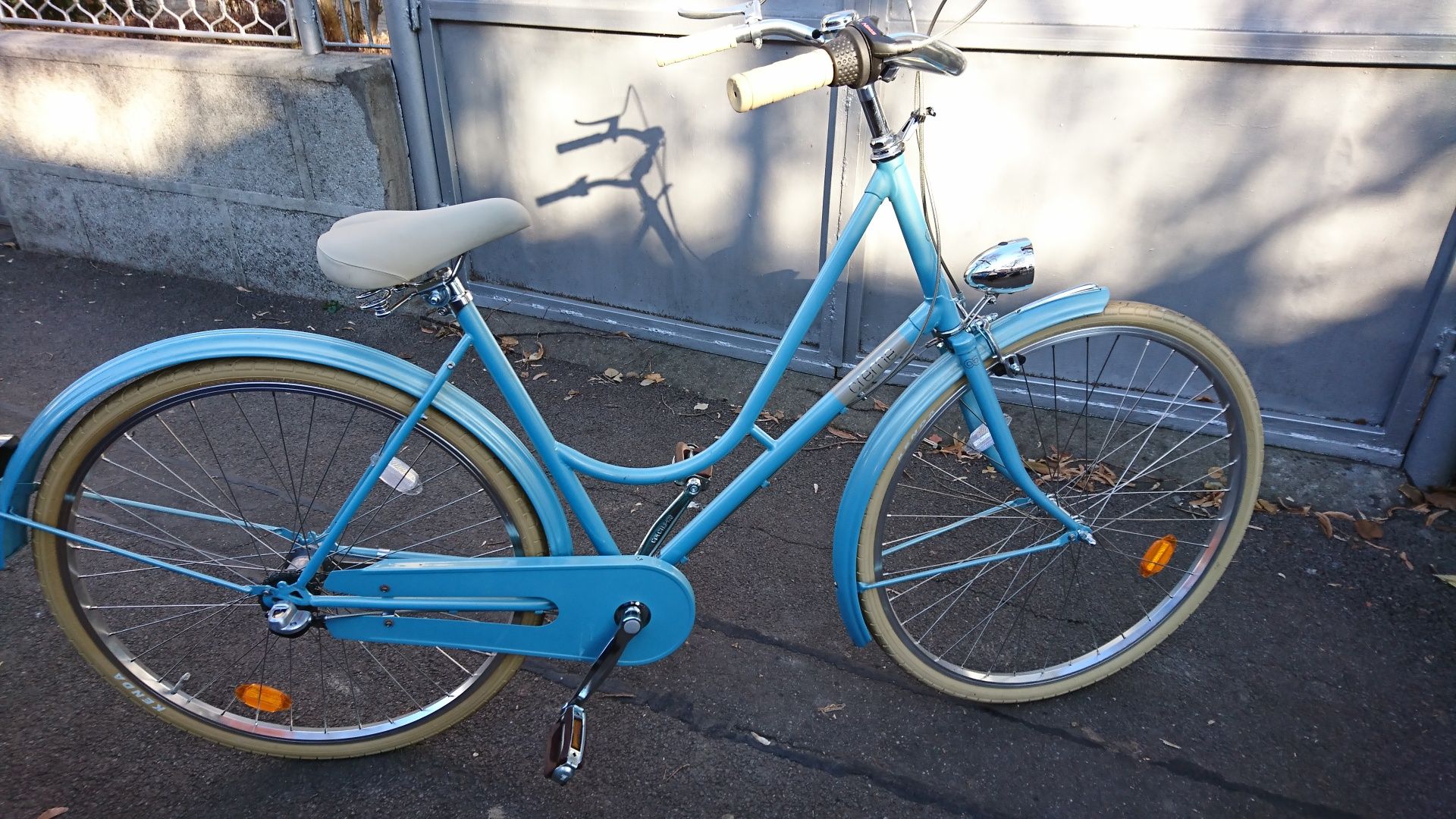 Bicicleta Holymoly Lady Solo Turquoise (3 viteze)