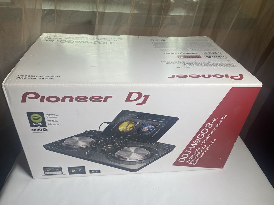 Consola DJ pioneer DDJ WeGo3