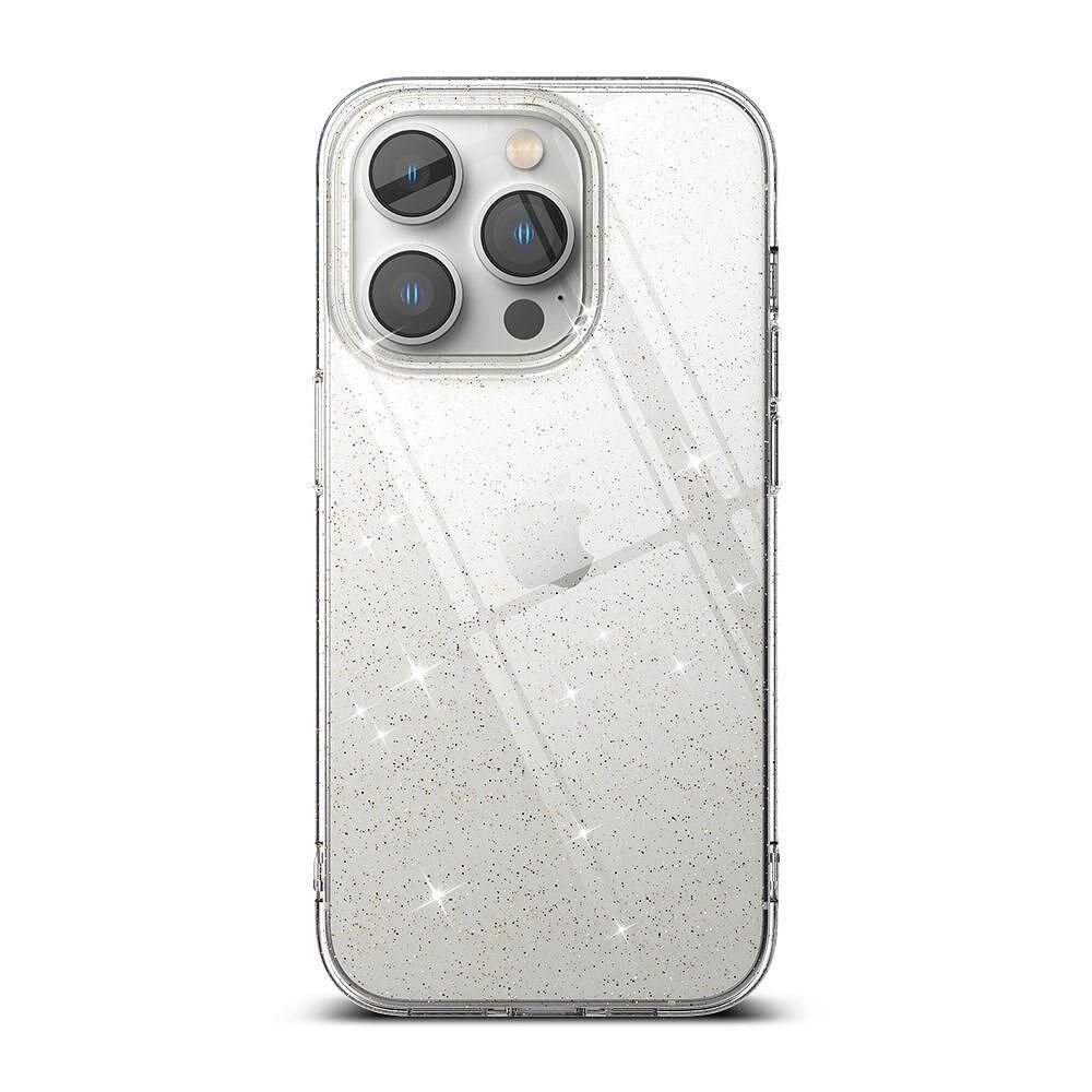 Кейс ringke air за iphone 14 pro max glitter clear