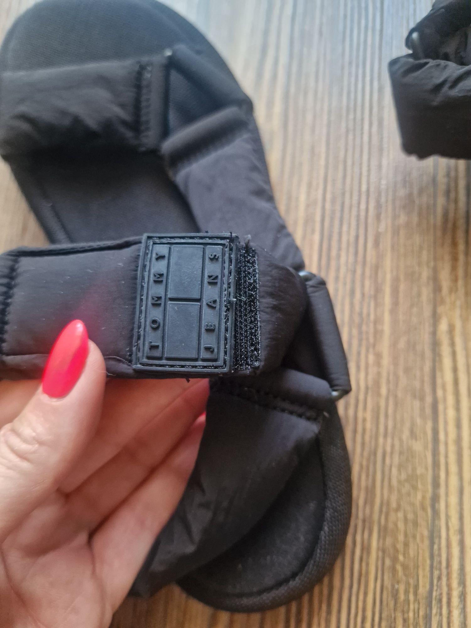 Страхотни дамски сандали TOMMY HILFIGER размер 40 / 41