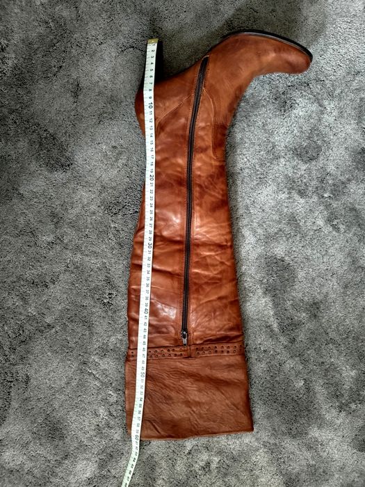 Cizme din piele naturala