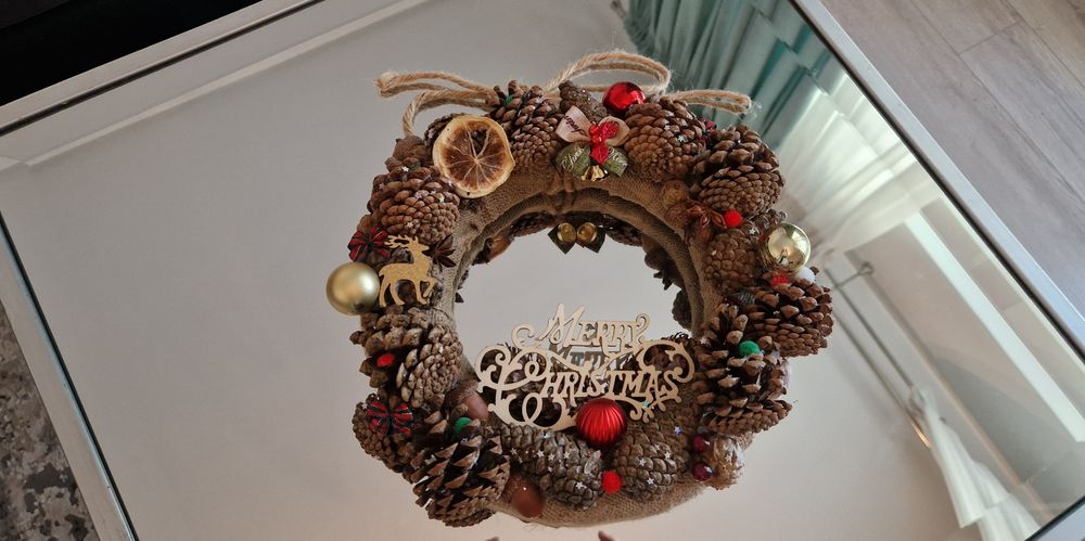 Decorațiuni, Coronițe de Crăciun