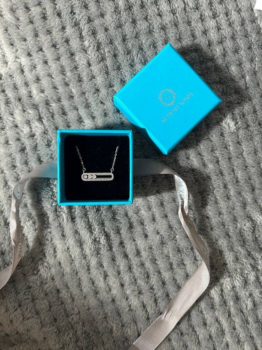 Серебро проба 925 цепочка с кулоном Мессика