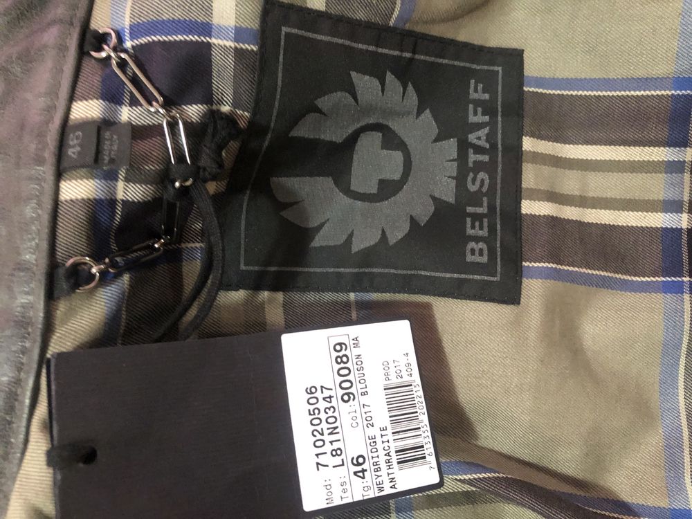 Belstaff Weybridge кожено яке