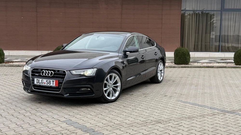 Audi a5 2013 2.0d top