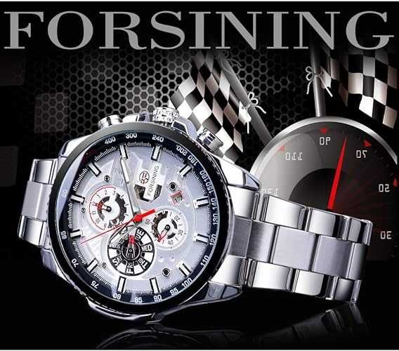 Ceas de mana AUTOMATIC Forsining NOU nu Seiko Citizen Orient Atlantic